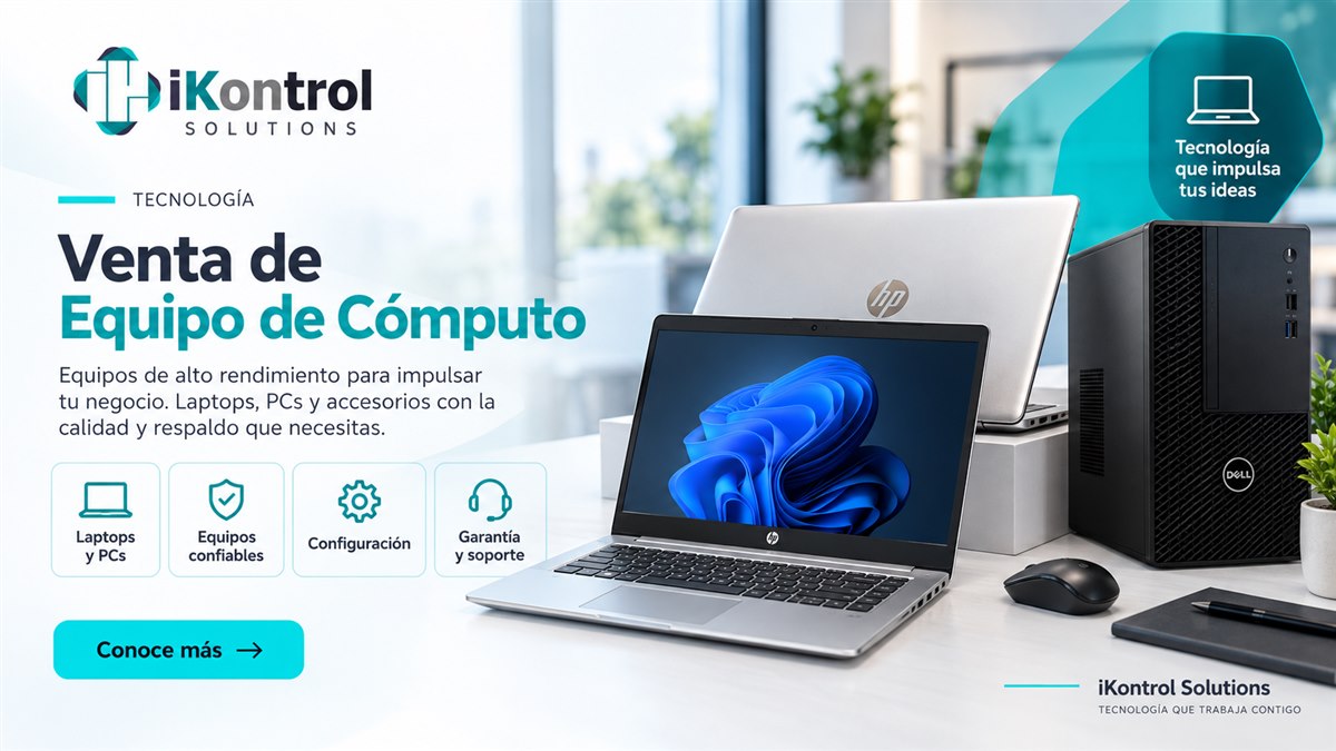 Imagen promocional de Equipo de cómputo